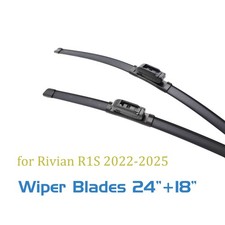 2,For Rivian R1S 2022-2025 Windshield Wiper B...