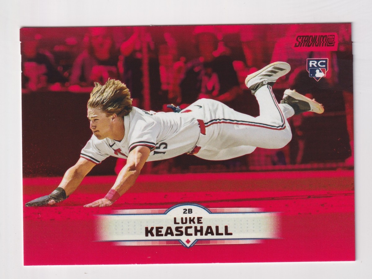 2025 Topps Stadium Club RED #57 LUKE KEASCHALL RC Rookie Minnesota 