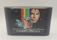 Michael Jackson Moonwalker Sega Megadrive PAL Cart