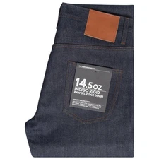 The Unbranded Brand UB601 14.5oz Relaxed Tapered Fit Selvage Denim Size 29x26