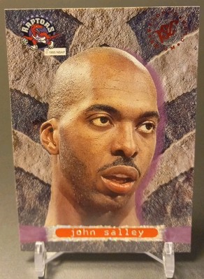 1995-96 Topps Stadium Club Basketball #E22 John Salley Toronto Raptors