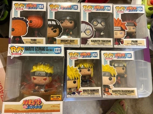 Naruto Funko Lot!!