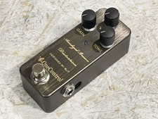 One Control Anodized Brown Distortion BJF Design Compact Pedal Excellent JAPAN