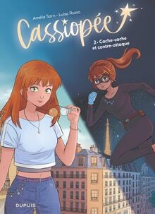 Cassiopée - Tome 2 - Cache-cache et contre-attaque ... | Buch | Zustand sehr gut