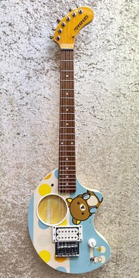 Fernandes ZO-3 Rilakkuma Dot Electric Guitar Built-In Amplifier