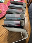 Star Trek Universe 5 Binders, Many pages, 1 empty, Extra unopened pages, See PIC — photo 2