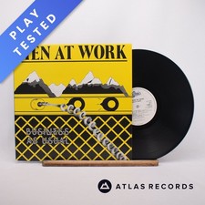 Men At Work Business As Usual Reissue LP Album Vinyl Record 450887 1 - EX/EX