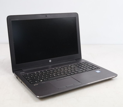 HP ZBook G3 15.3'' Intel i5-6440HQ 16GB DDR4 AMD R9 M375X No HDD COA OS