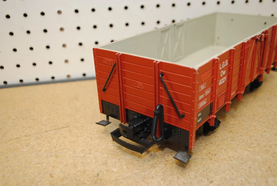 LGB 4021 Ow High-Sided Gondola Car *G-Scale* #2 - Image 3 of 4