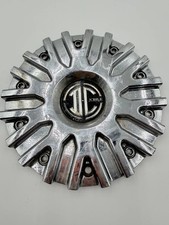 2Crave Wheel Center Cap Chrome 8” Aftermarket Rim Hub Cap Replacement