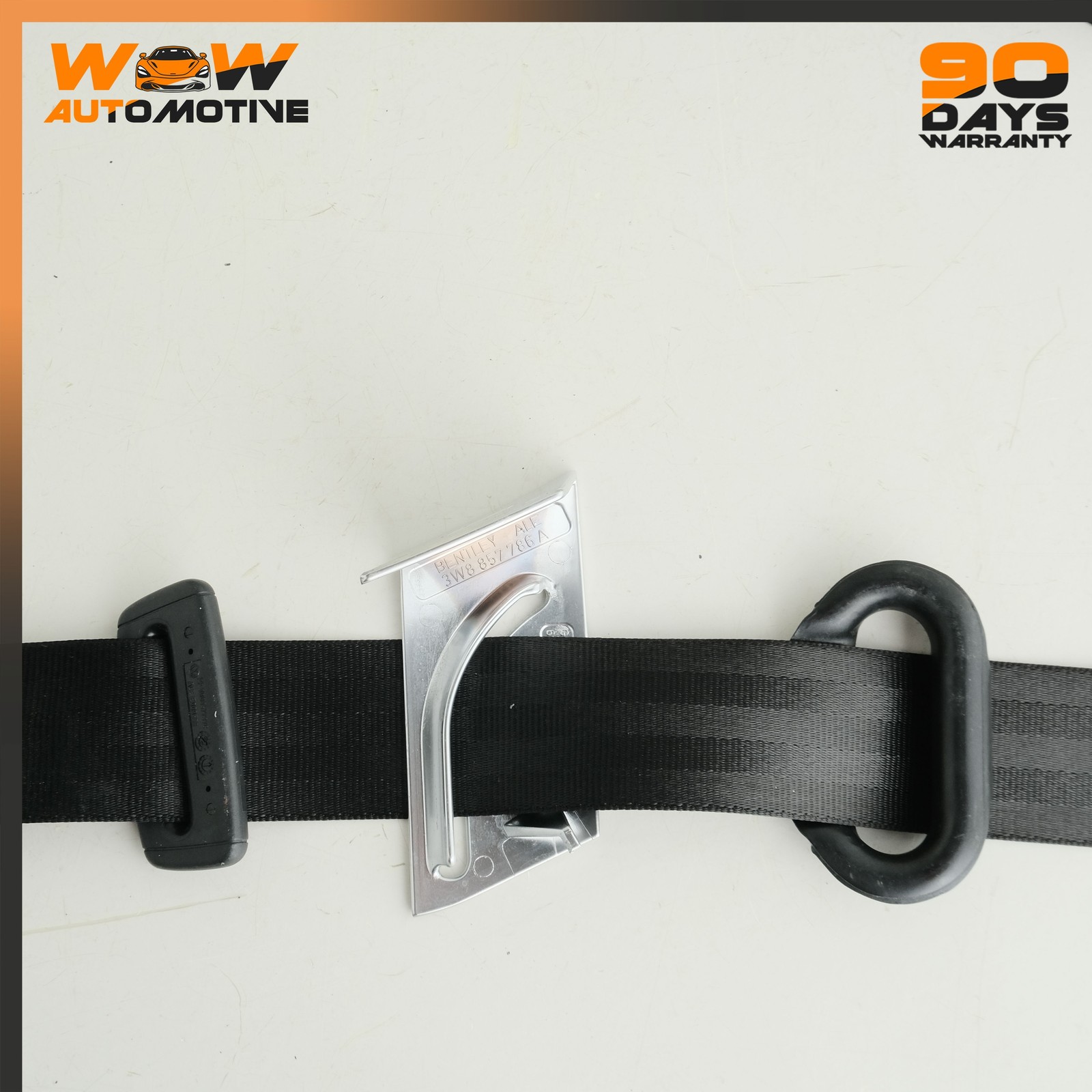 Bentley Continental GT 2010-2012 Rear Right Seat belt