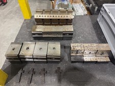 MicroLoc Workholding Fixture System Clamps and Tombstone