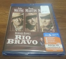 Rio Bravo (Blu Ray, 2015) 1959 John Wayne Ricky Nelson Dean Martin Brand New 