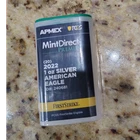 APMEX 2022 American Eagle 1 oz Silver Coins Tube 20 oz PCGS Certified