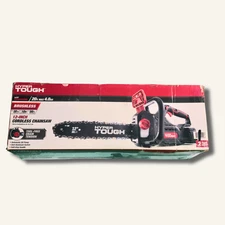 Cordless Chainsaw (12in) + Battery & Charger