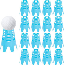 Golf Simulator Tees for Indoor Outdoor Practice Plastic Golf Mat Tees