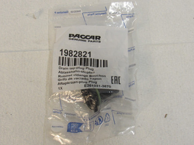 Paccar Mx13 Mx11 Oil Drain Plug #1982821