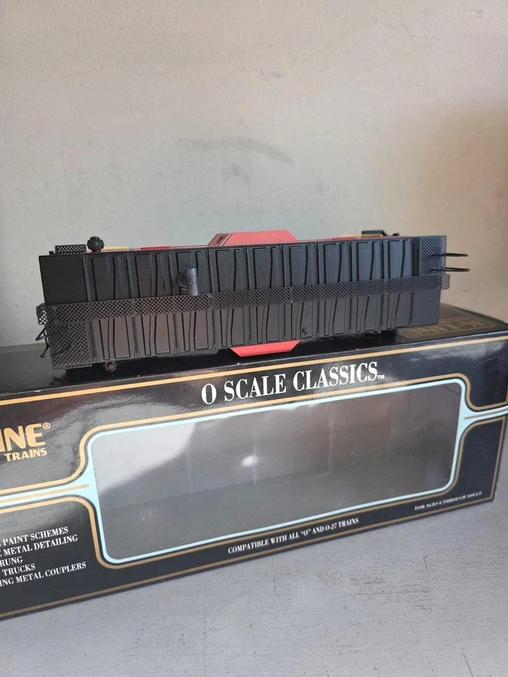 K_LINE K612-1531 Erie Lackawanna Smoking Caboose +++++ OB & Paperwork +++++  - Image 4 of 4