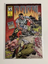 Doom #1 Knee Deep In The Dead GT Interactive - ID 1996 Convention Exclusive Rare