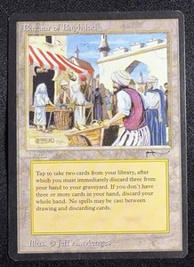 Bazaar of Baghdad Mtg | eBay