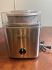 Cuisinart ICE Pure Indulgence 2 Qt Frozen Yogurt Sorbet  Ice Cream Maker