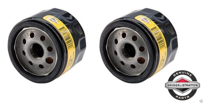 #ad Briggs amp; Stratton 2 Pack Oil Filter Genuine Replacement Part 2 multi $24.78