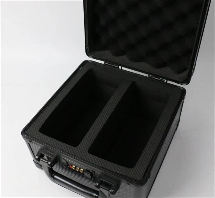 2 Row Slab Case Graded Card Storage Box, Holds 60+ Card Slabs, Fits PSA, CSG, BG - Image 3 of 4