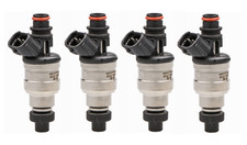 Set 4 Upgrade Oe Fuel Injectors For 1990-1993 Mazda Miata 1.6l L4 23250-35040