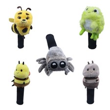 Golf Insect Headcovers Lightweight Hybrid Club Covers Plush Bee Headcover