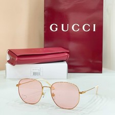 Gucci - GG0396O Sunglasses - 56-18-140 mm - NEW