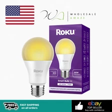 Smart Light Bulb- Dimmable A19 Lightbulbs w/ Adjustable Brightness & Temperature