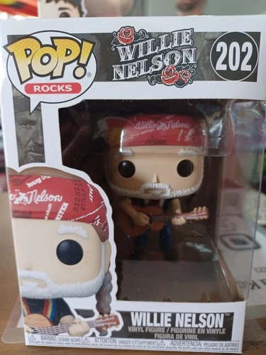 Funko Pop! Vinyl: Willie Nelson Rocks #202 with Bandana
