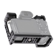 Aluminium Kamera Cage Video Rig Ersatz Zubehör für  A7M3 AR3