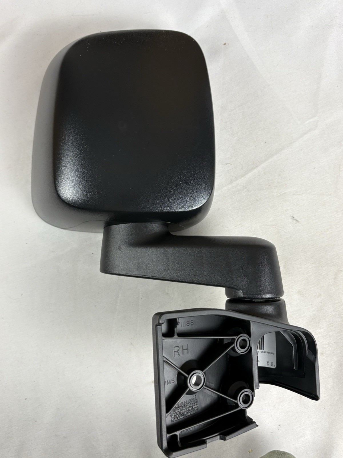 Mopar OEM RH Passenger Mirror 55395060AD Jeep Wrangler TJ 1997–2006 NEW thumbnail 3