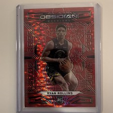 2022-23 Panini Obsidian Ryan Rollins #153 Electric Etch Lucky Envelopes /8 (RC)