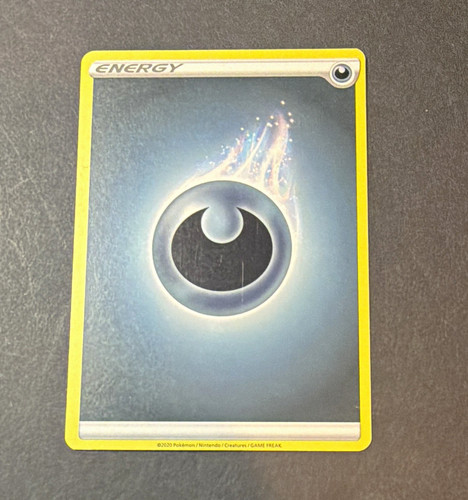 Pokemon TCG Darkness Energy SWSH01 Sword & Shield Basic Energy Common Regular 7