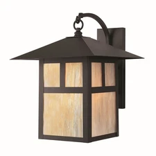 Livex Lighting - Montclair Mission - 1 Light Outdoor Wall Lantern in Craftsman