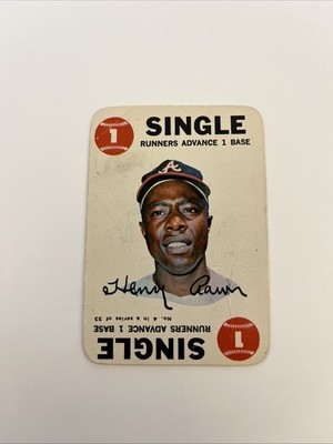 1968 Topps - Game Hank Aaron #4