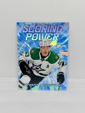 WYATT JOHNSTON 2025-26 Fleer Flair Scoring Power Spectrum /99 Stars #SP-10