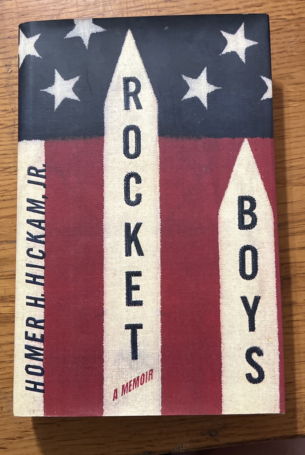 Rocket Boys by Homer Hickam (1998, Hardcover) Signed By Author See Photos