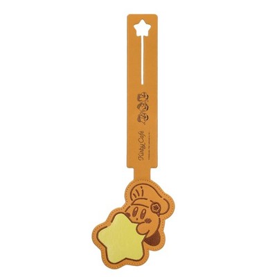 Kirby Cafe Warp Star Luggage Tag Travel Bag Charm Kirby PRE