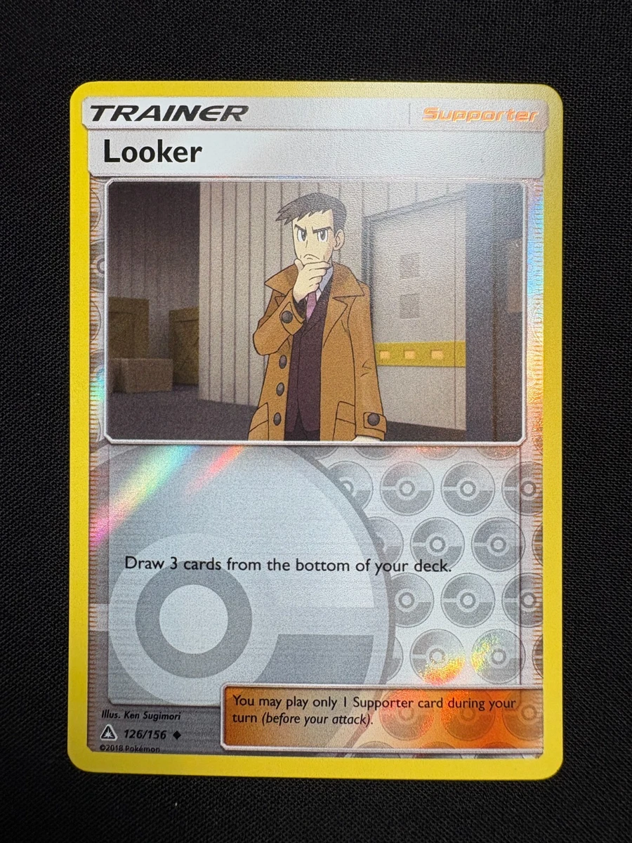 looker pokemon card - - 152/156 - Full Art Ultra Rare - Sun & Moon: Ultra Prism : Buy Online at Best Price in KSA Draw 3 cards from the bottom of your deck Pokemon Ultra Prism Looker Whistle