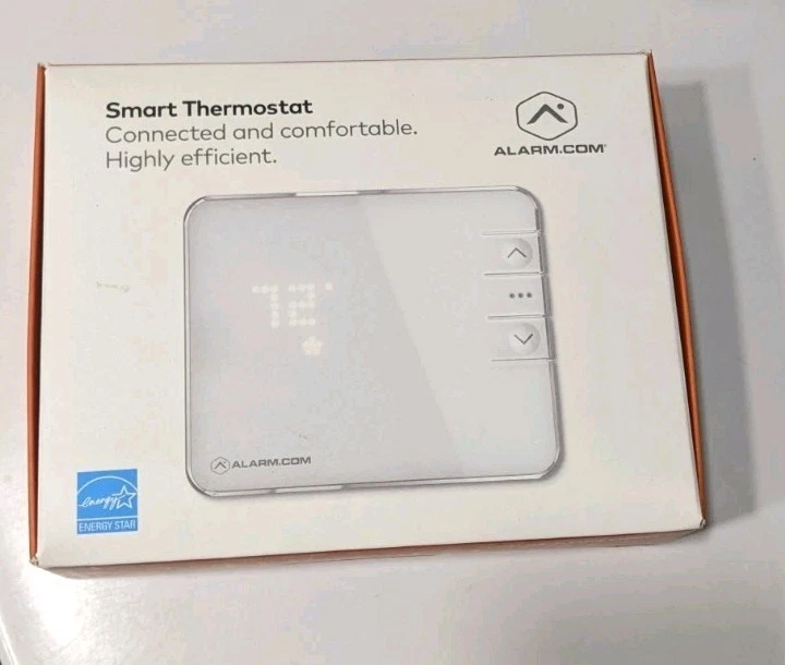 Alarm.com Smart Thermostat ADC-T2000-RC Wi-Fi White Square
Opens in a new window or tab