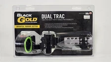 BLACK GOLD DUAL TRAC BOW WT SIGHT 2 pin RH