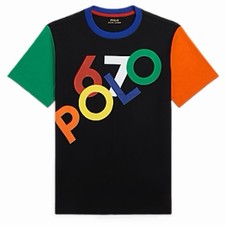 POLO RALPH LAUREN AUTHENTIC BOYS BRAND NEW ORIGINAL T-SHIRT Size L 14-16 , NWT