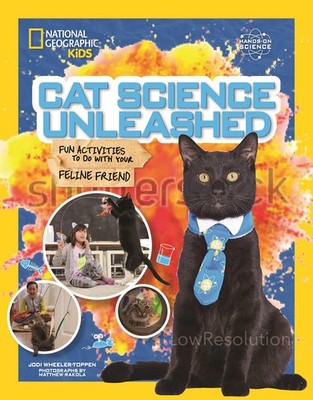 Cat Science Unleashed: Fun activities to do with your feline friend (Hands-O...