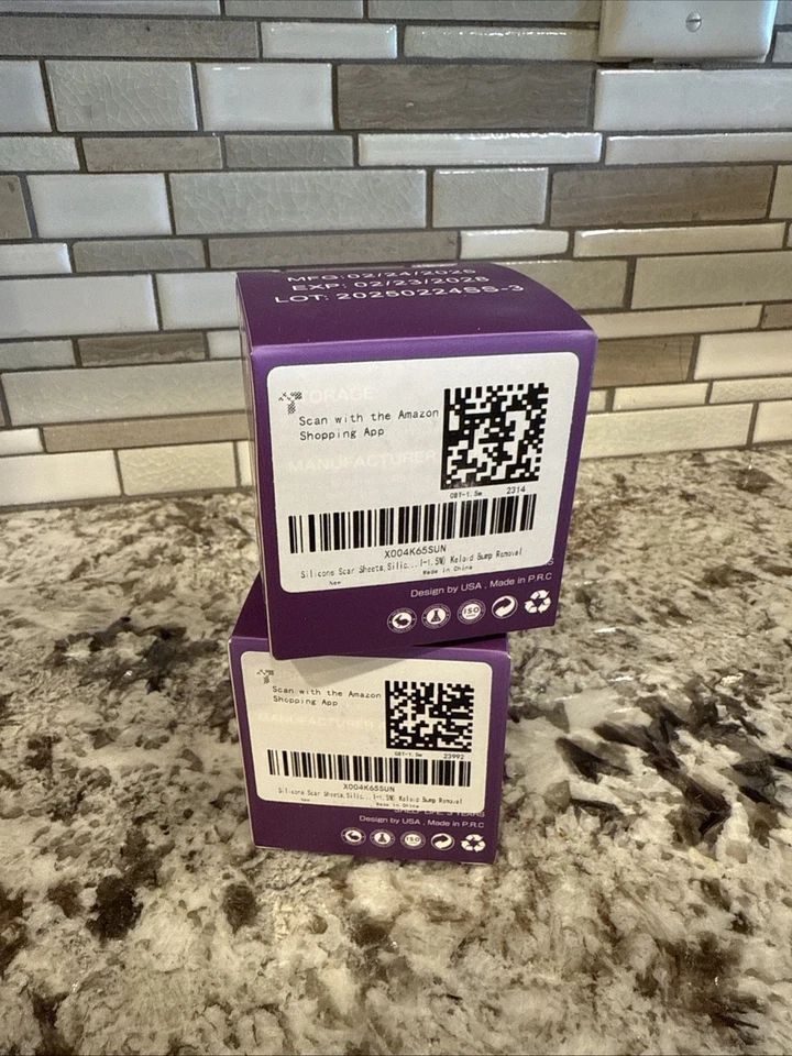 Silicone Scar Sheets,Silicone Scar Tape,Scar Tape For Surgical Scars,Set Of 2 - Image 3 of 4