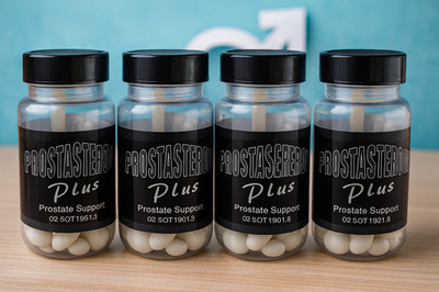4 Prostasterone Plus Prostate Men Support Health Prostaviax Urine PROSTATA