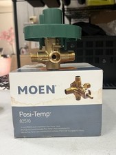 MOEN 82510 1/2" IPS Connection Brass Posi-Temp Pressure-Balancing Rough-In Valve