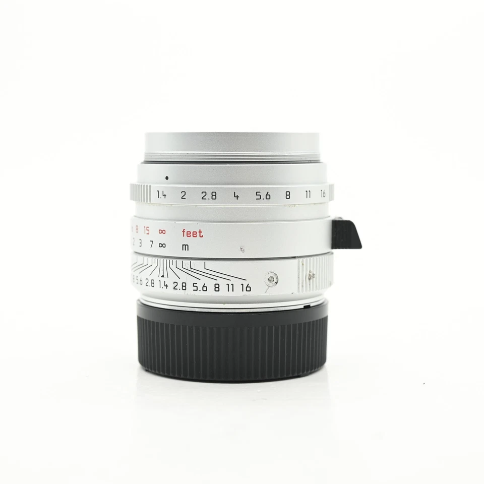 Leica 11675 Summilux-M 35mm f1.4 ASPH FLE Silver 6-bit Lens E46 #918 - Image 3 of 4